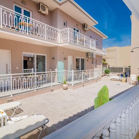 Nikos & Maria Studios Лаганас Экстерьер фото