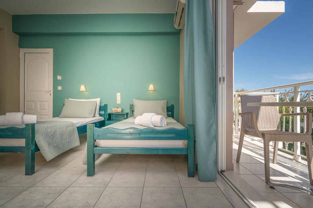 Nikos & Maria Studios Лаганас Экстерьер фото