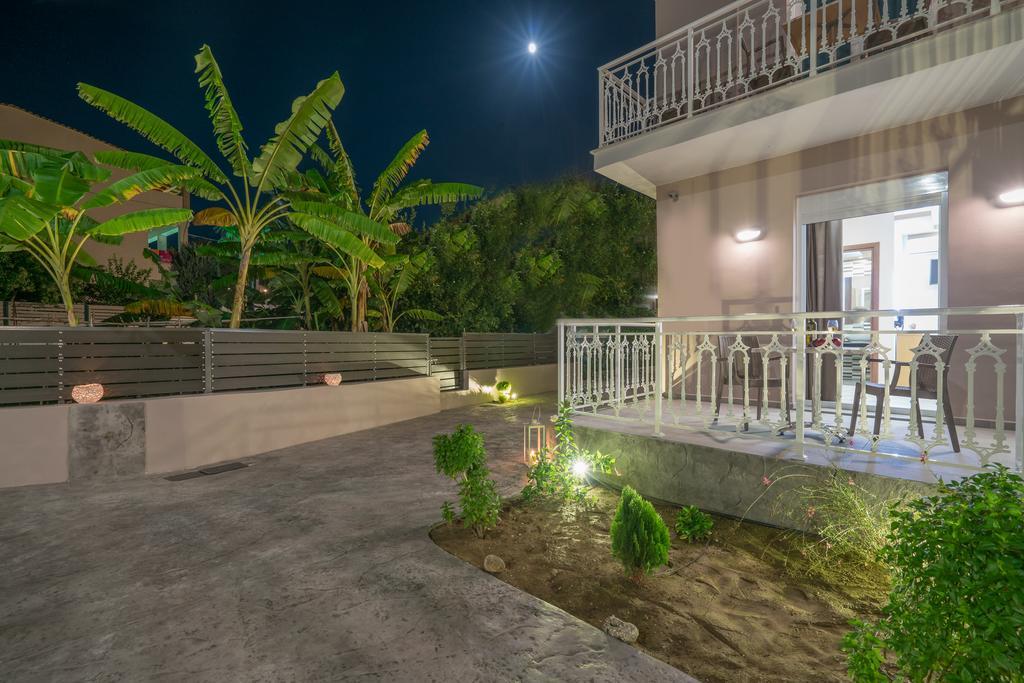 Nikos & Maria Studios Лаганас Экстерьер фото